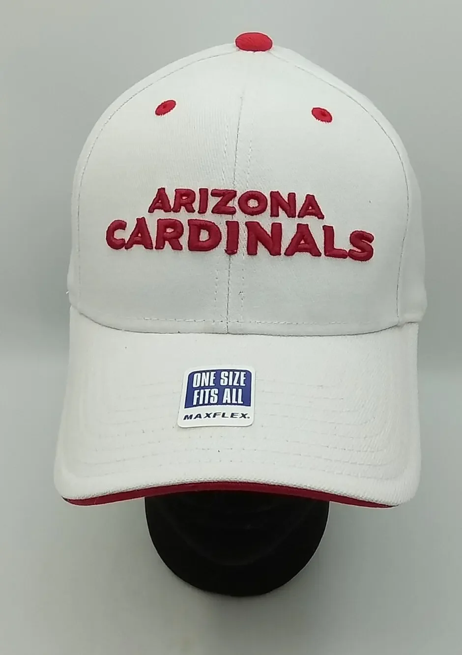 Arizona Cardinals NFL Mass Flex White Cap One Size Fits All